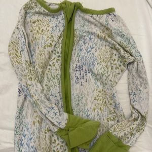 Little Sleepies 6-12 romper with convertible hands and feet